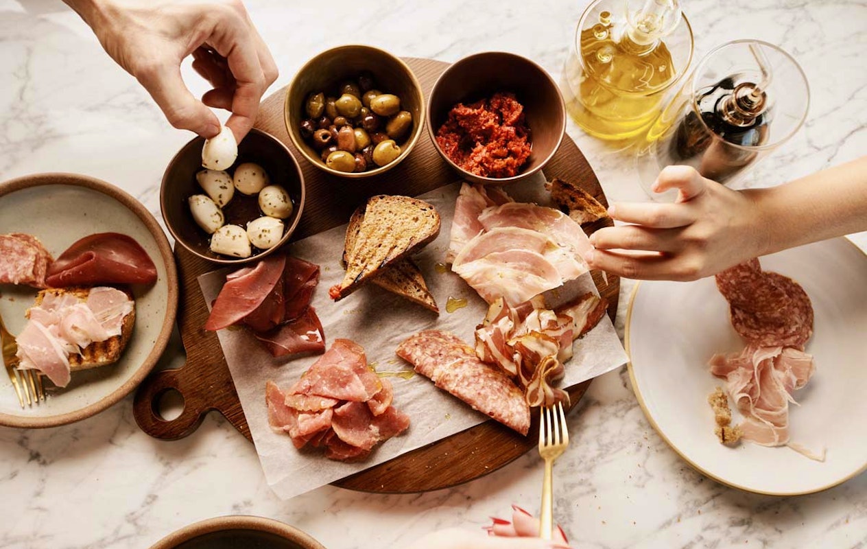 High Tapas +  drankjes bij Tapas1910