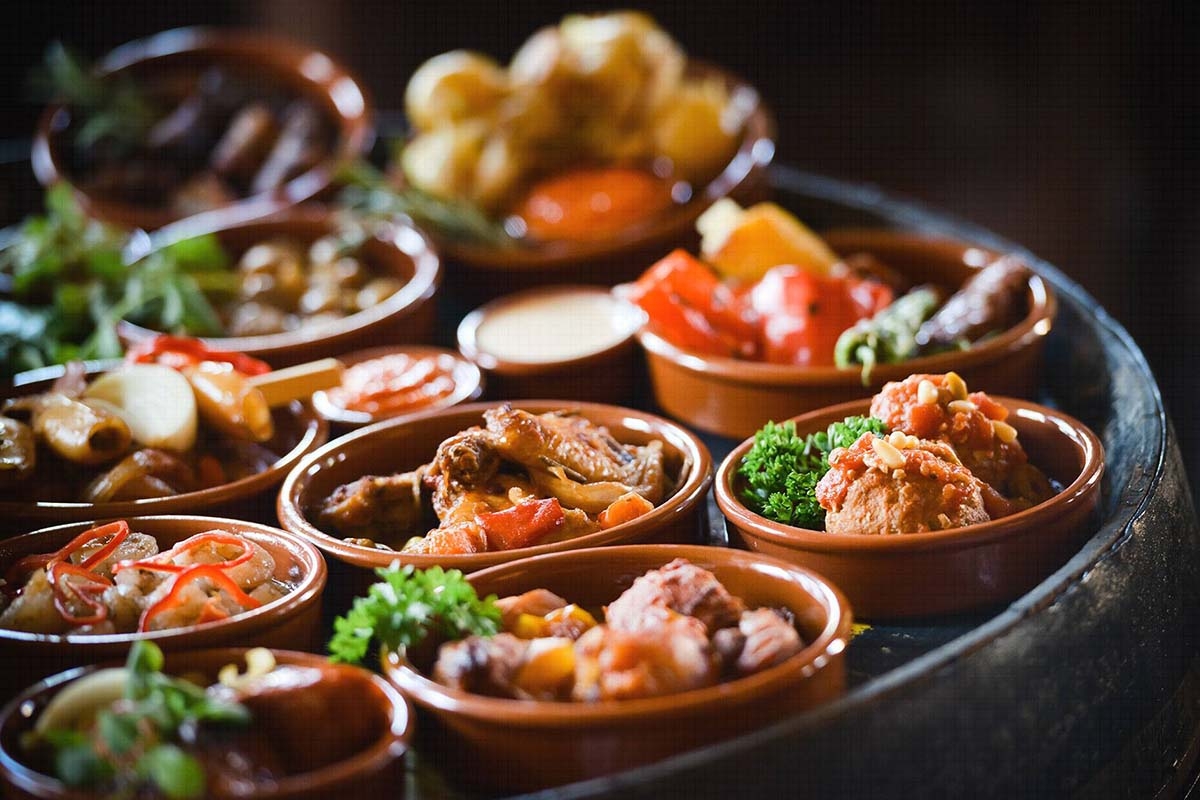 Tapas proeverij bij restaurant Lagerhuis Wolvega