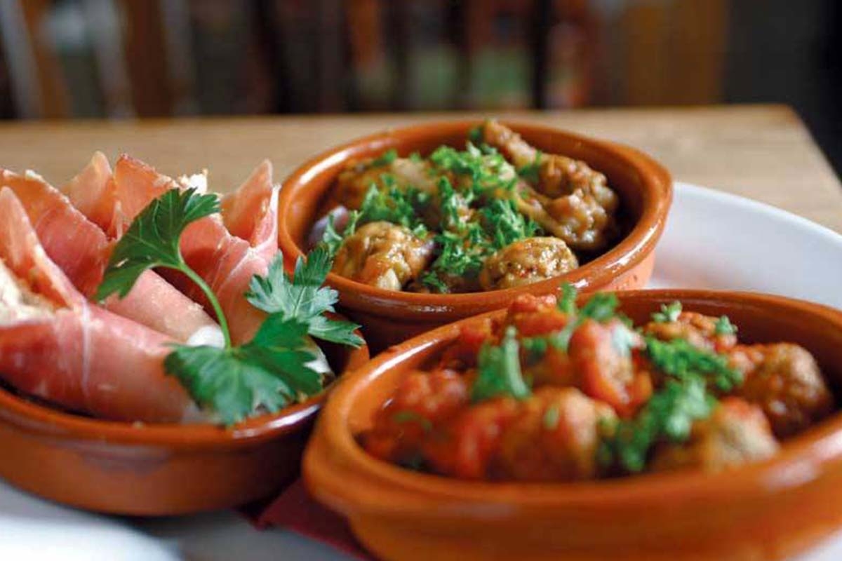 Tapas proeverij bij restaurant Lagerhuis Wolvega