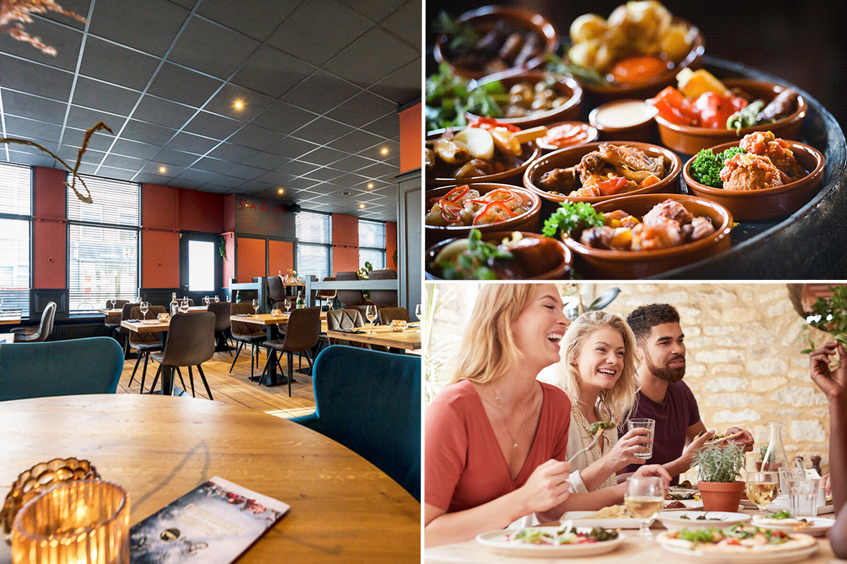 Tapas proeverij bij restaurant Lagerhuis Wolvega