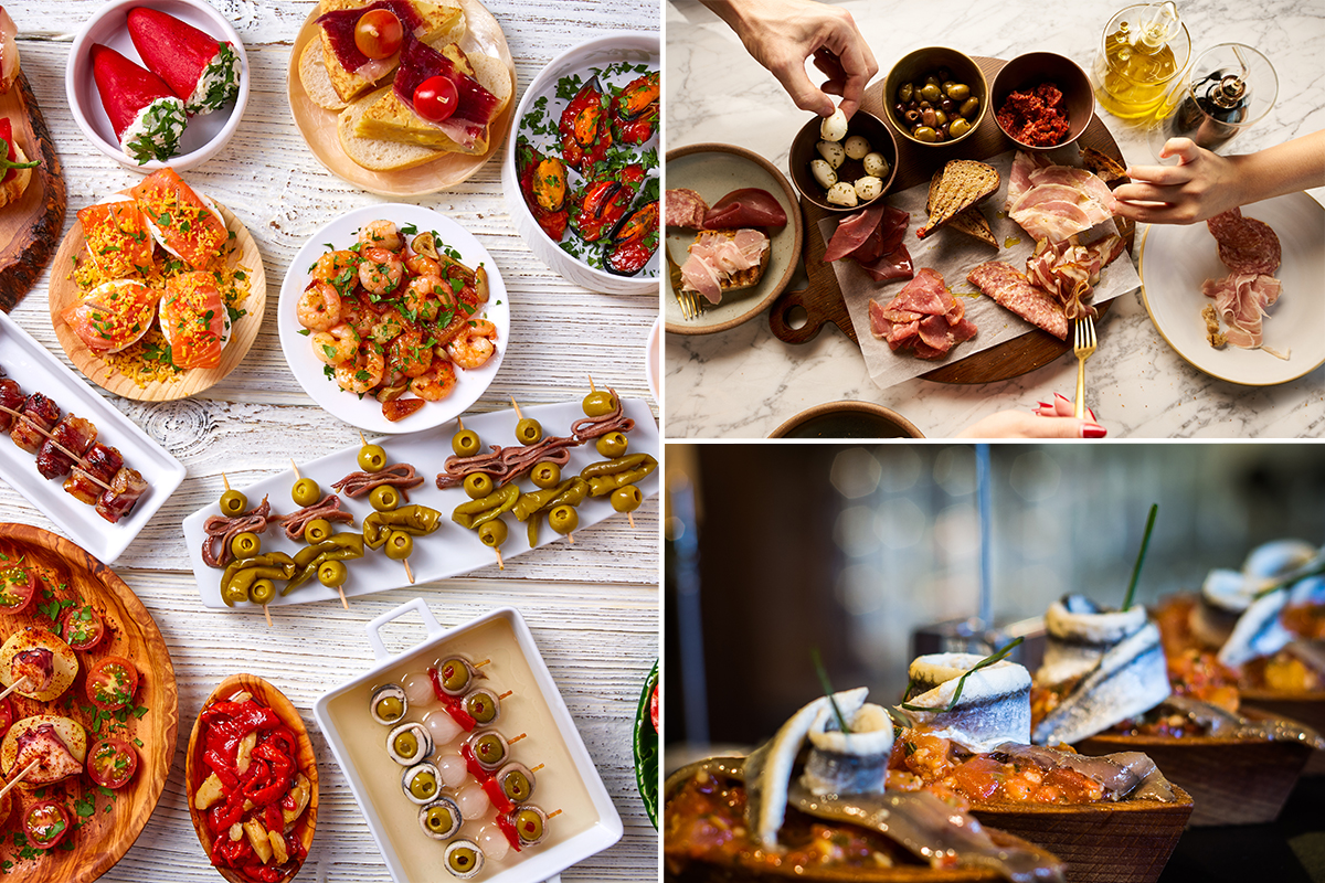 Onbeperkt Tapas en Pincho's met een dessert bij Sabrosas