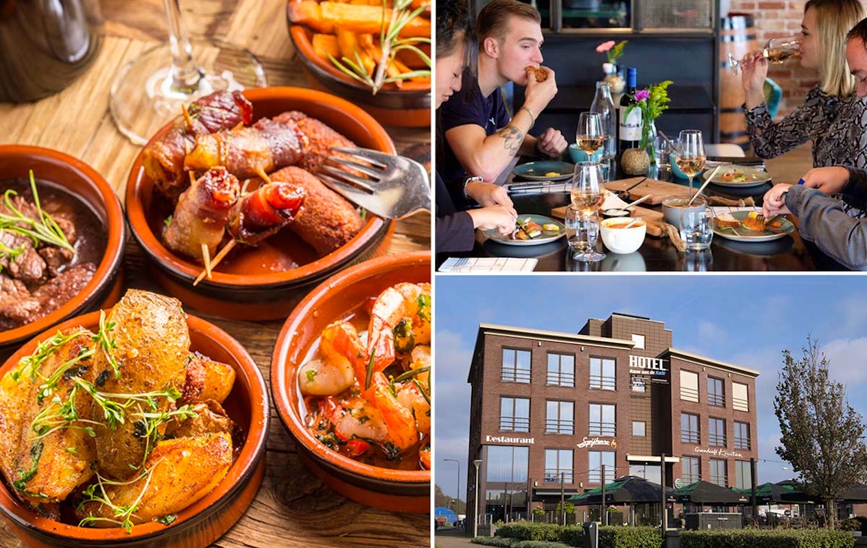 Onbeperkt tapas + dessert bij Spijkers IJmuiden