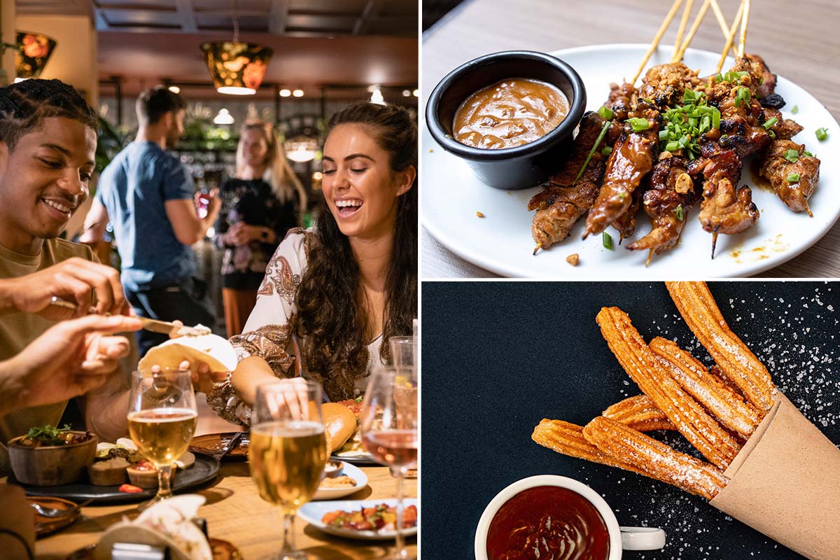 Onbeperkt Tapas bij Vibes and Bites