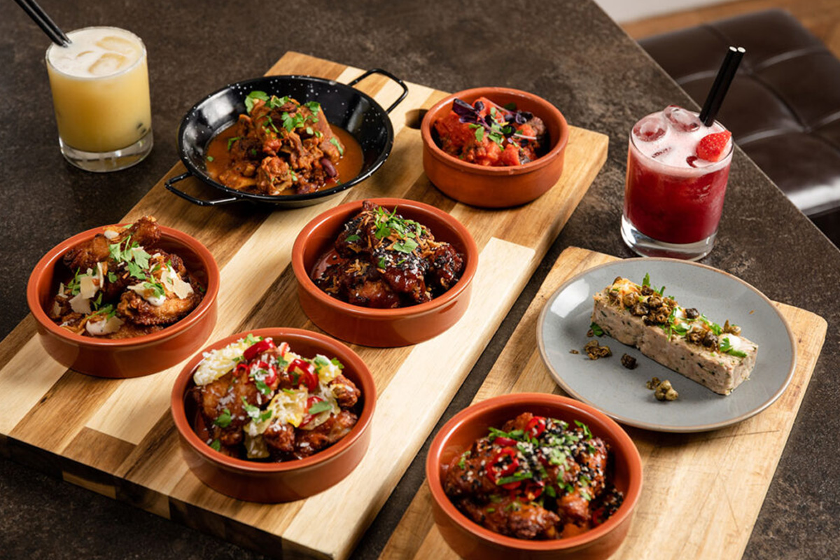 Onbeperkt Tapas bij Vibes and Bites