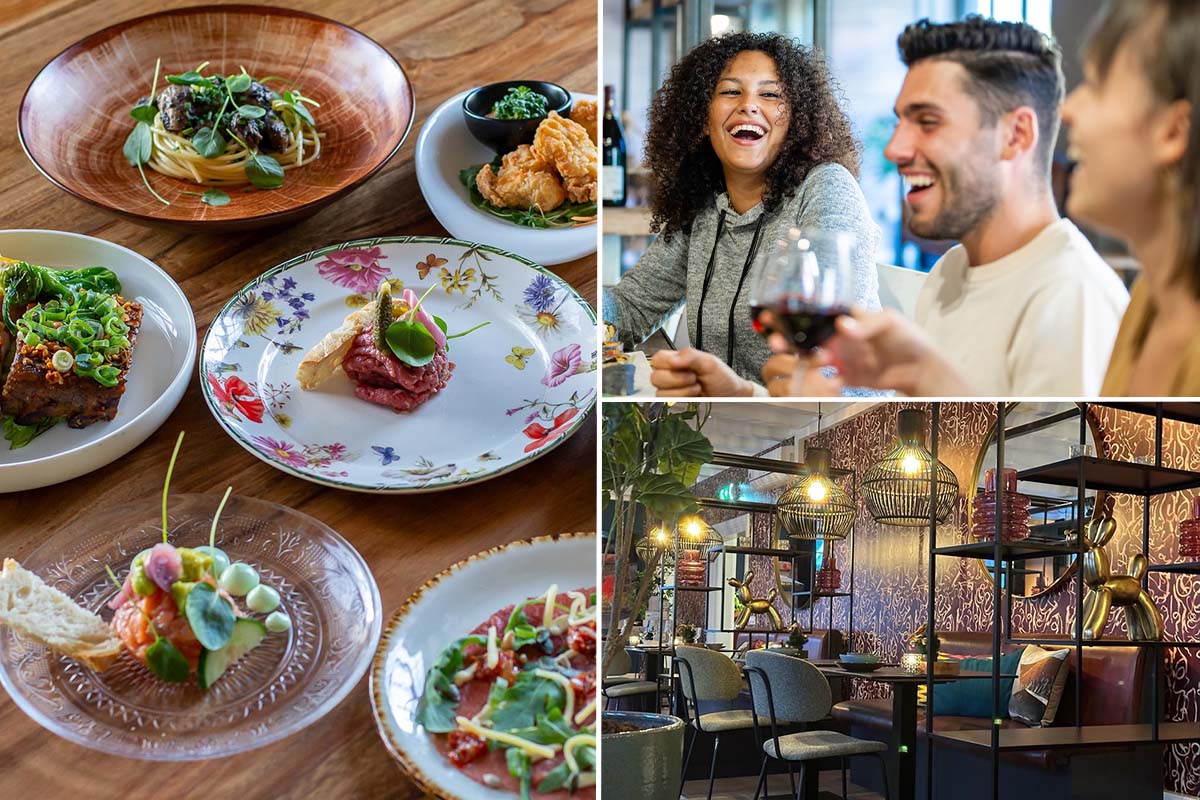 Onbeperkt genieten van culinaire gerechten bij INTI Geldrop