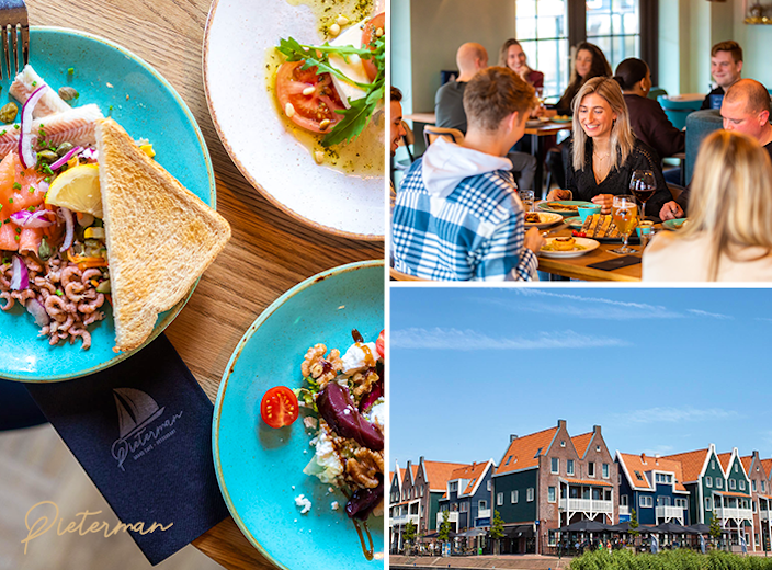Onbeperkt tapas lunchen bij Restaurant Pieterman
