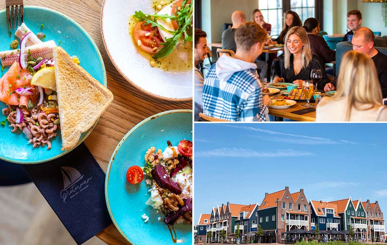 Onbeperkt tapas lunch + broodplank en desserts bij Pieterman
