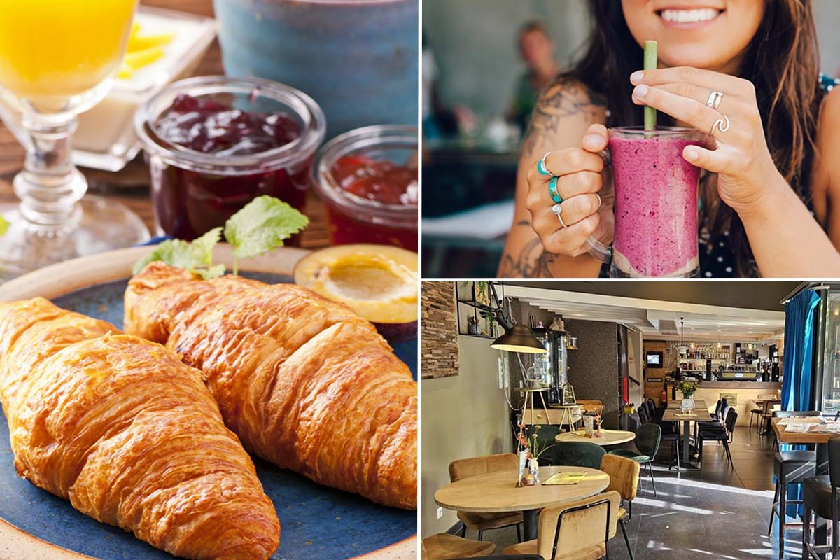 Ontbijtmenu + smoothie bij Mr. Brown 