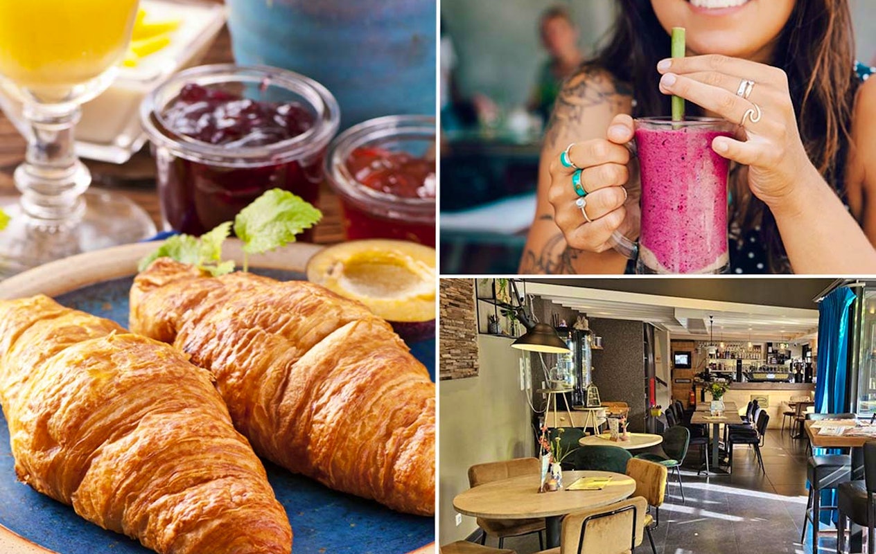 Ontbijtmenu + smoothie bij Mr. Brown