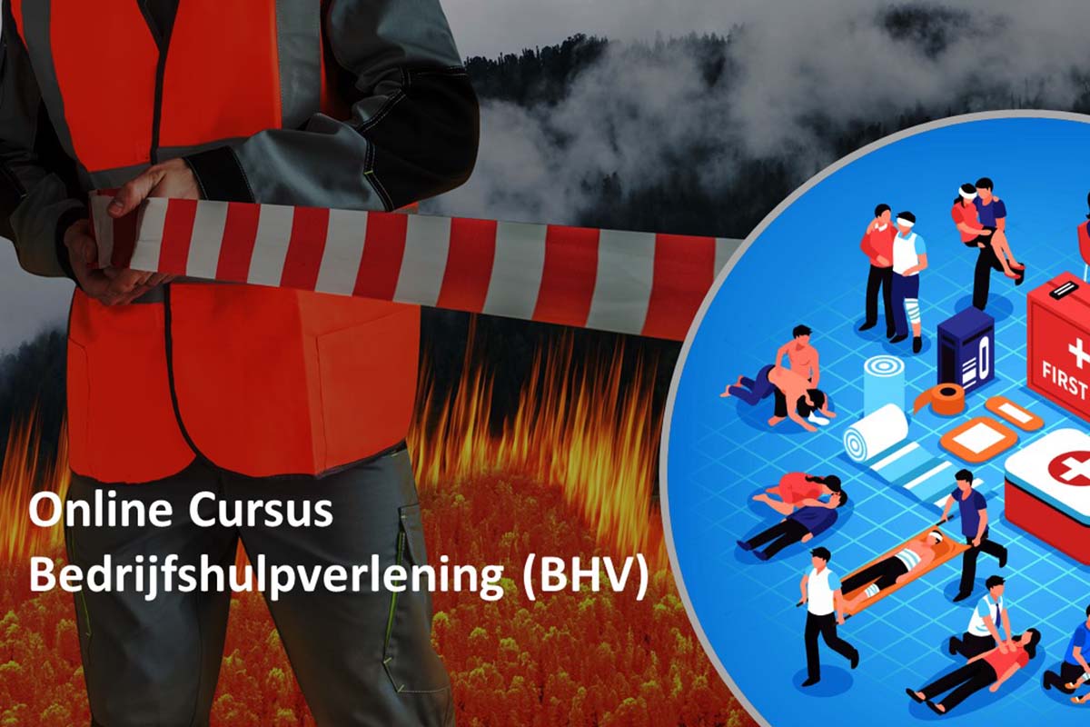 Online Cursus Bedrijfshulpverlening (BHV)