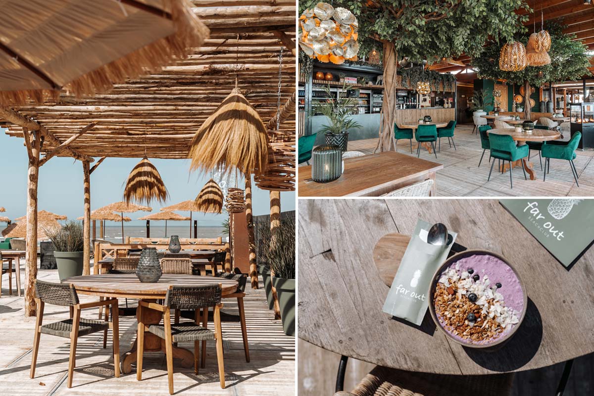 Ontbijt naar keuze bij Beachclub Far Out 
