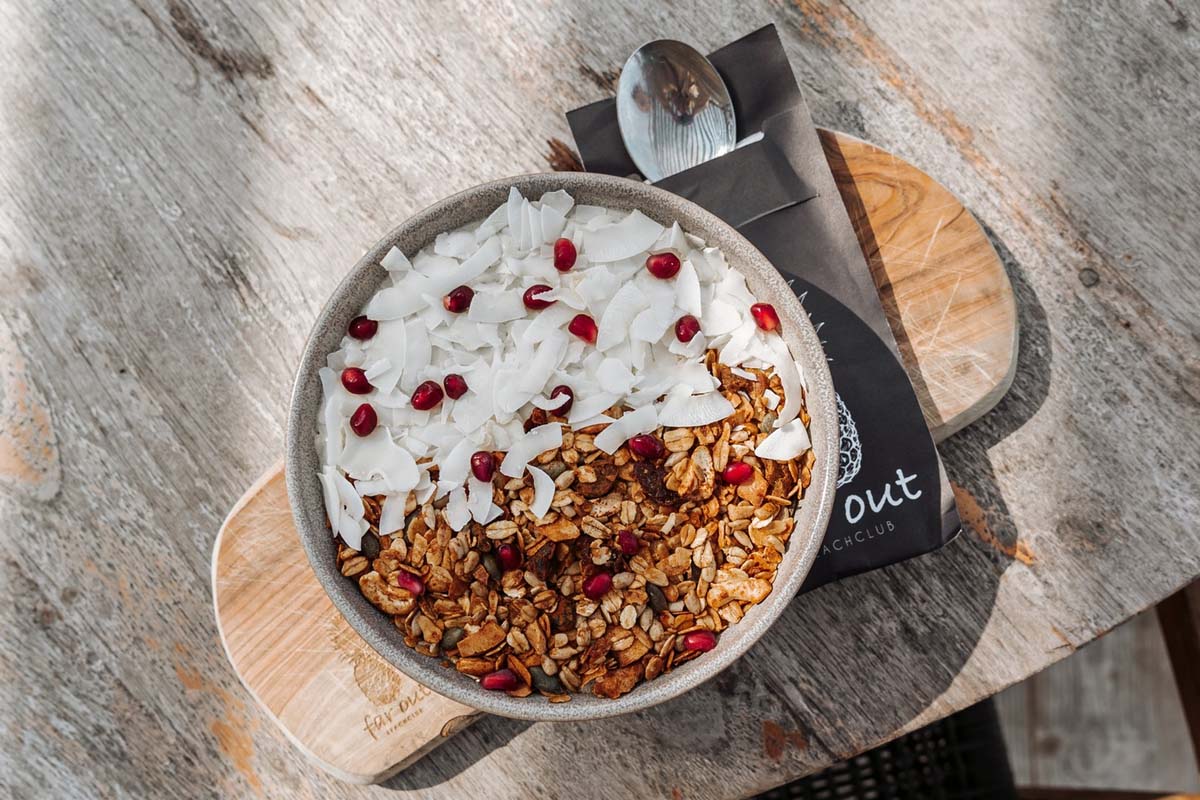 Ontbijt naar keuze bij Beachclub Far Out 