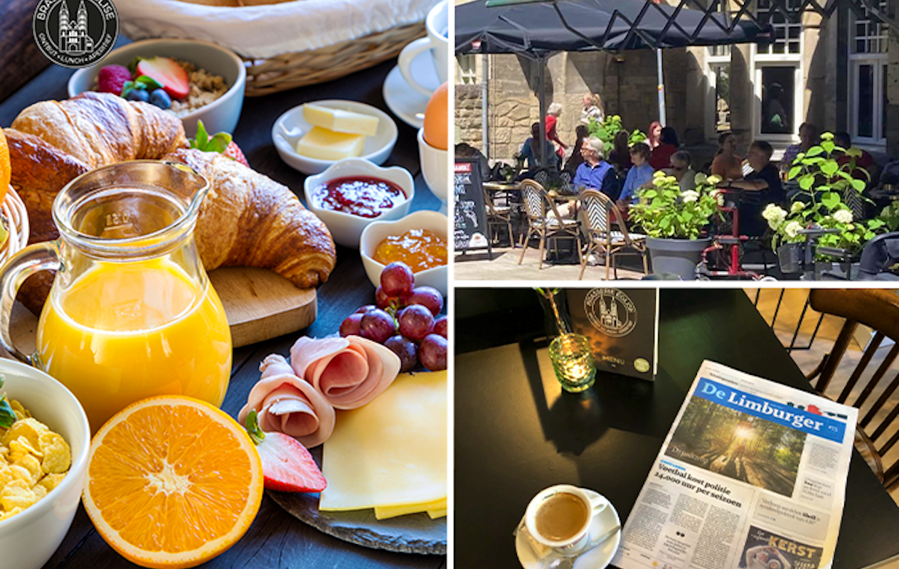 Ontbijt bij Brasserie Église voor 2 personen