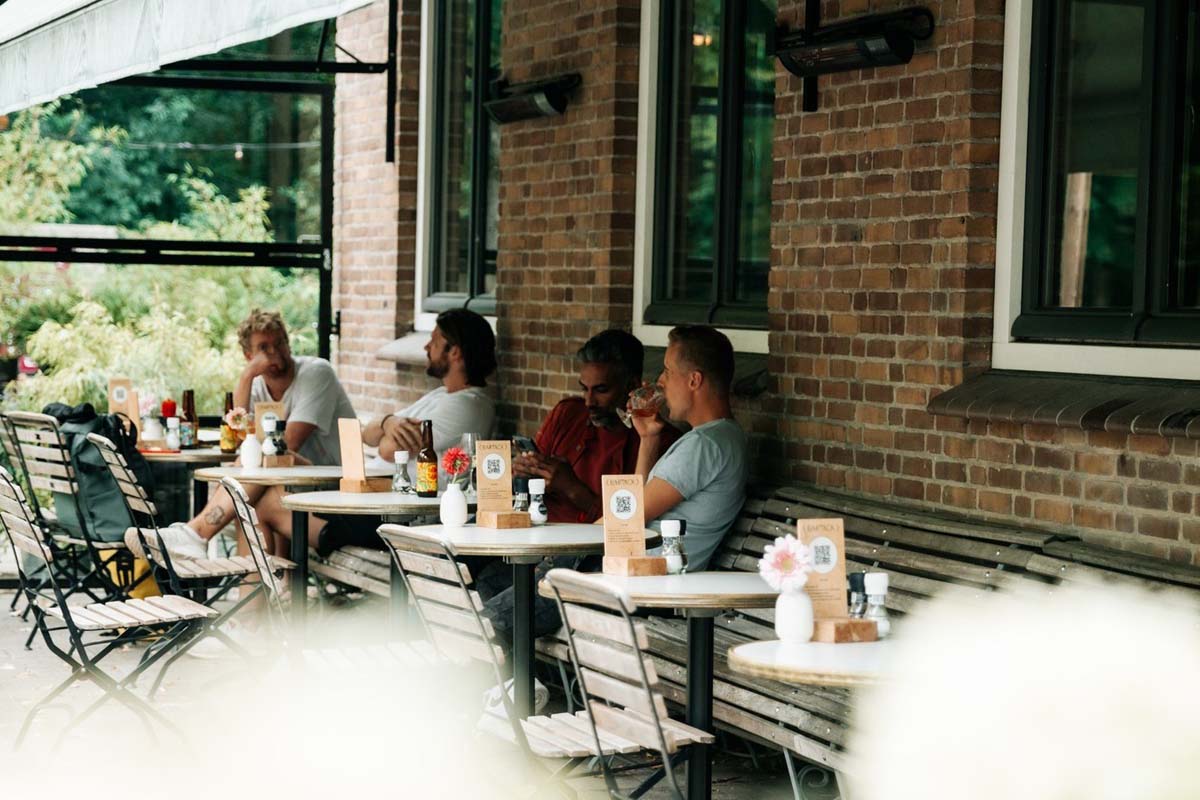 Ontbijt of burger bij BARTACK