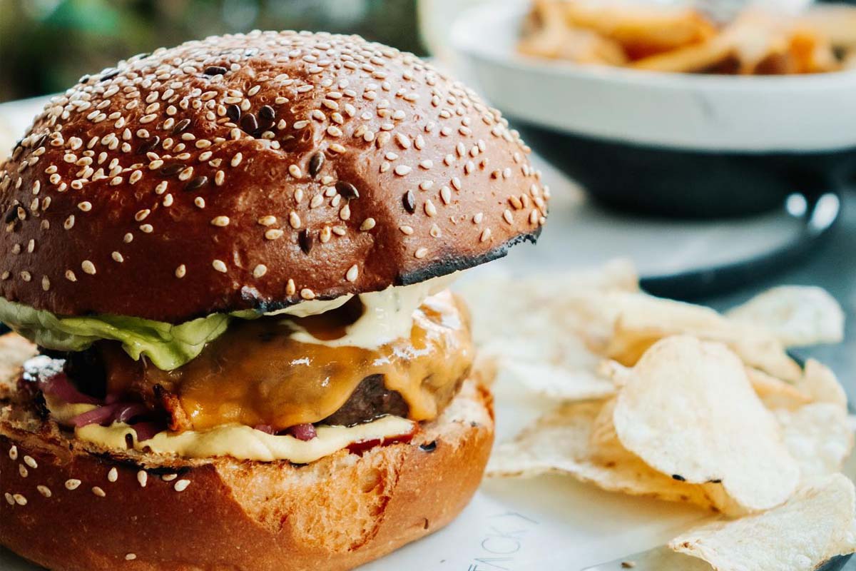 Ontbijt of burger bij BARTACK