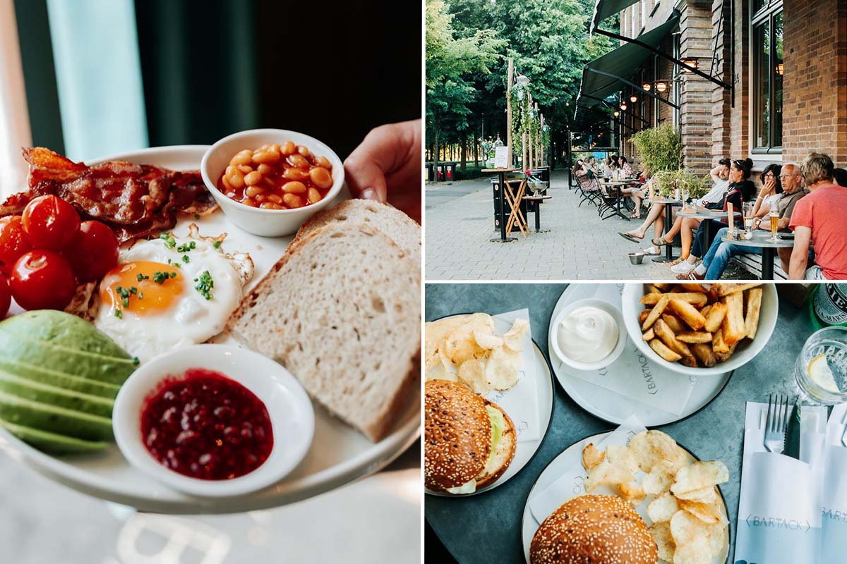 Ontbijt of burger bij BARTACK