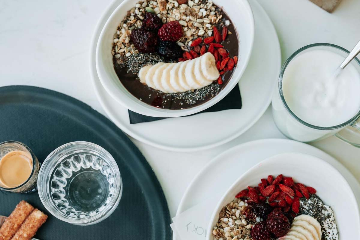 Ontbijt of burger bij BARTACK