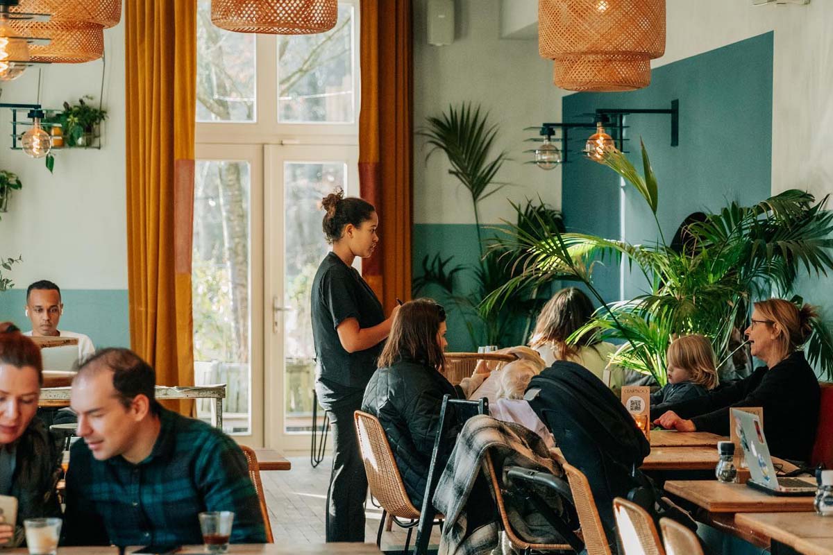 Ontbijt of burger bij BARTACK