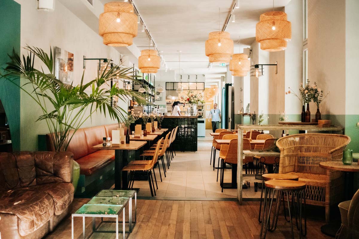 Ontbijt of burger bij BARTACK