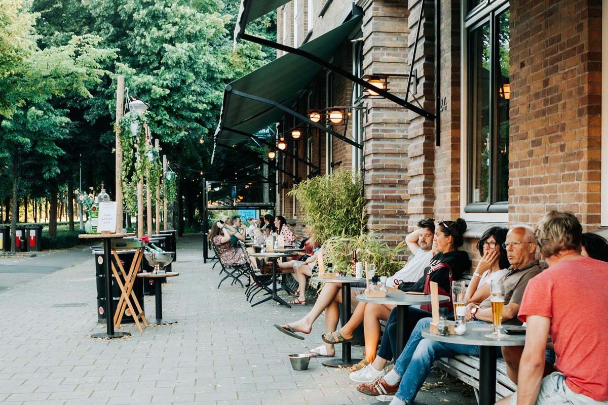 Ontbijt of burger bij BARTACK