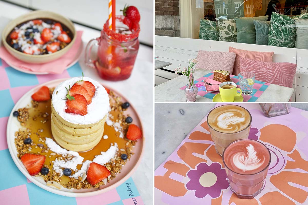 Luxe ontbijt of lunch + koffie/thee bij Corner Bakery