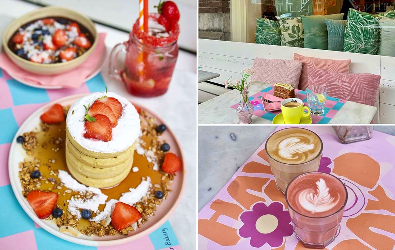 Luxe ontbijt of lunch + koffie/thee bij Corner Bakery