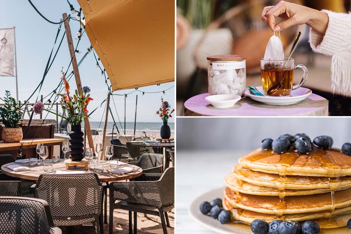 Compleet ontbijt bij De Haven van Zandvoort