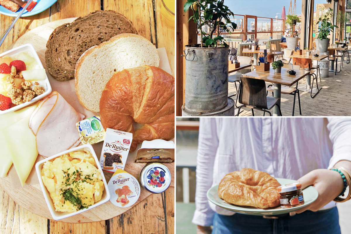 Begin je dag goed met een uitgebreid ontbijt bij Solbeach Scheveningen