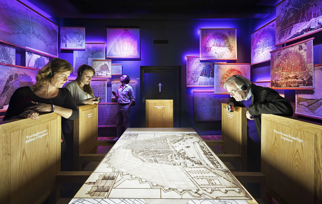 Leer over de geschiedenis van Amsterdam in Museum Het Grachtenhuis 