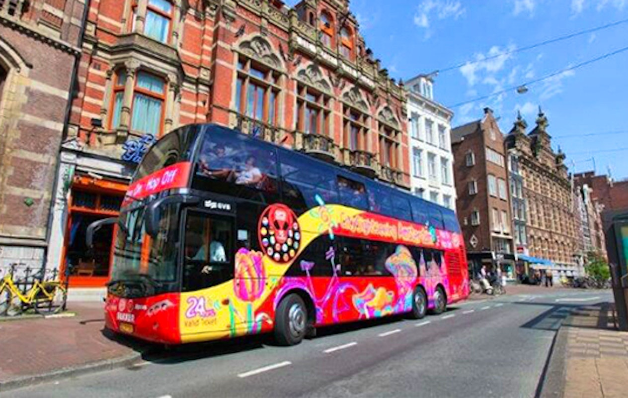 Ontdek Amsterdam per boot en bus met deze Hop on Hop off Tour
