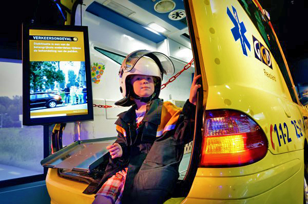 Entreeticket voor PIT Veiligheidsmuseum  