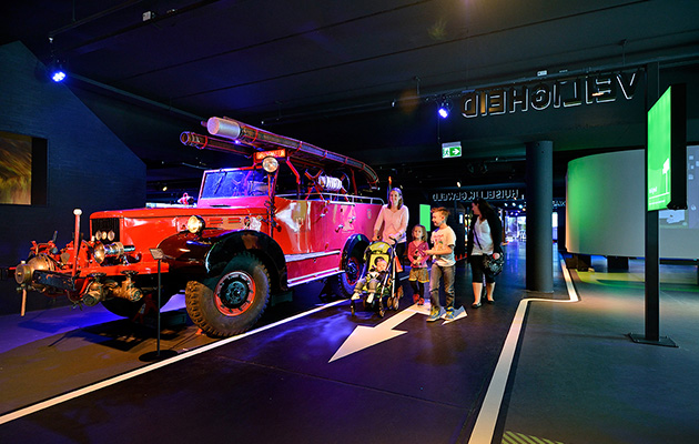 Ontdek de wereld van Politie, Brandweer en Ambulance bij PIT!