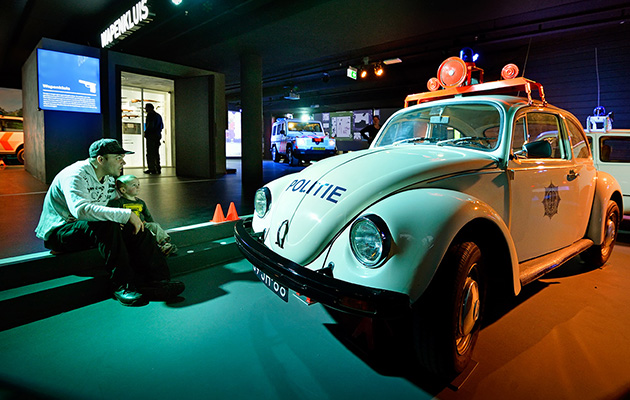 Ontdek de wereld van Politie, Brandweer en Ambulance bij PIT!