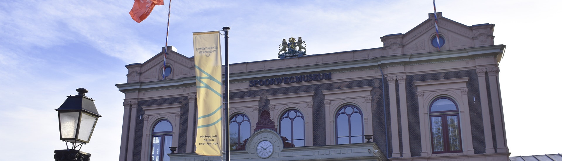 Pak de trein en reis door de tijd bij het Spoorwegmuseum!