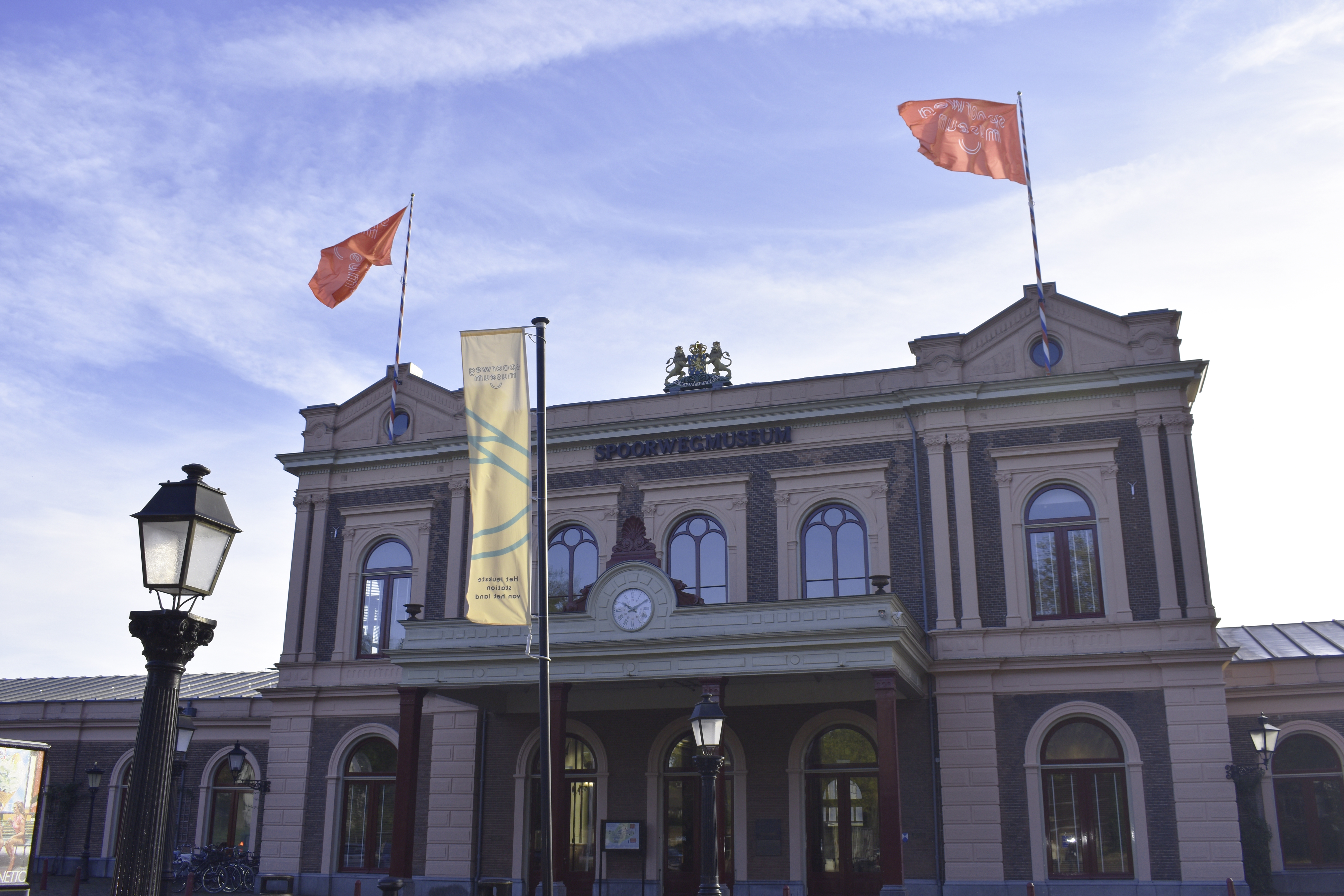Pak de trein en reis door de tijd bij het Spoorwegmuseum!
