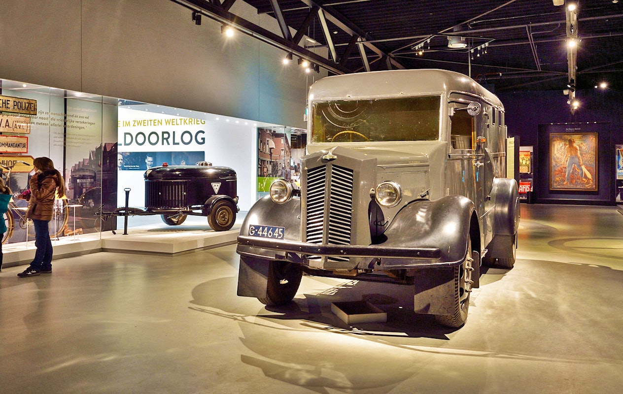 Entreeticket Oorlogsmuseum Overloon