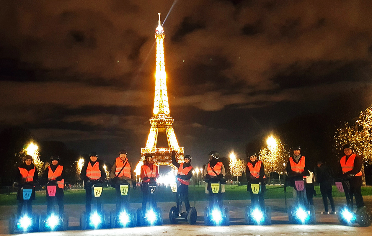 Découvrez Paris en Segway!