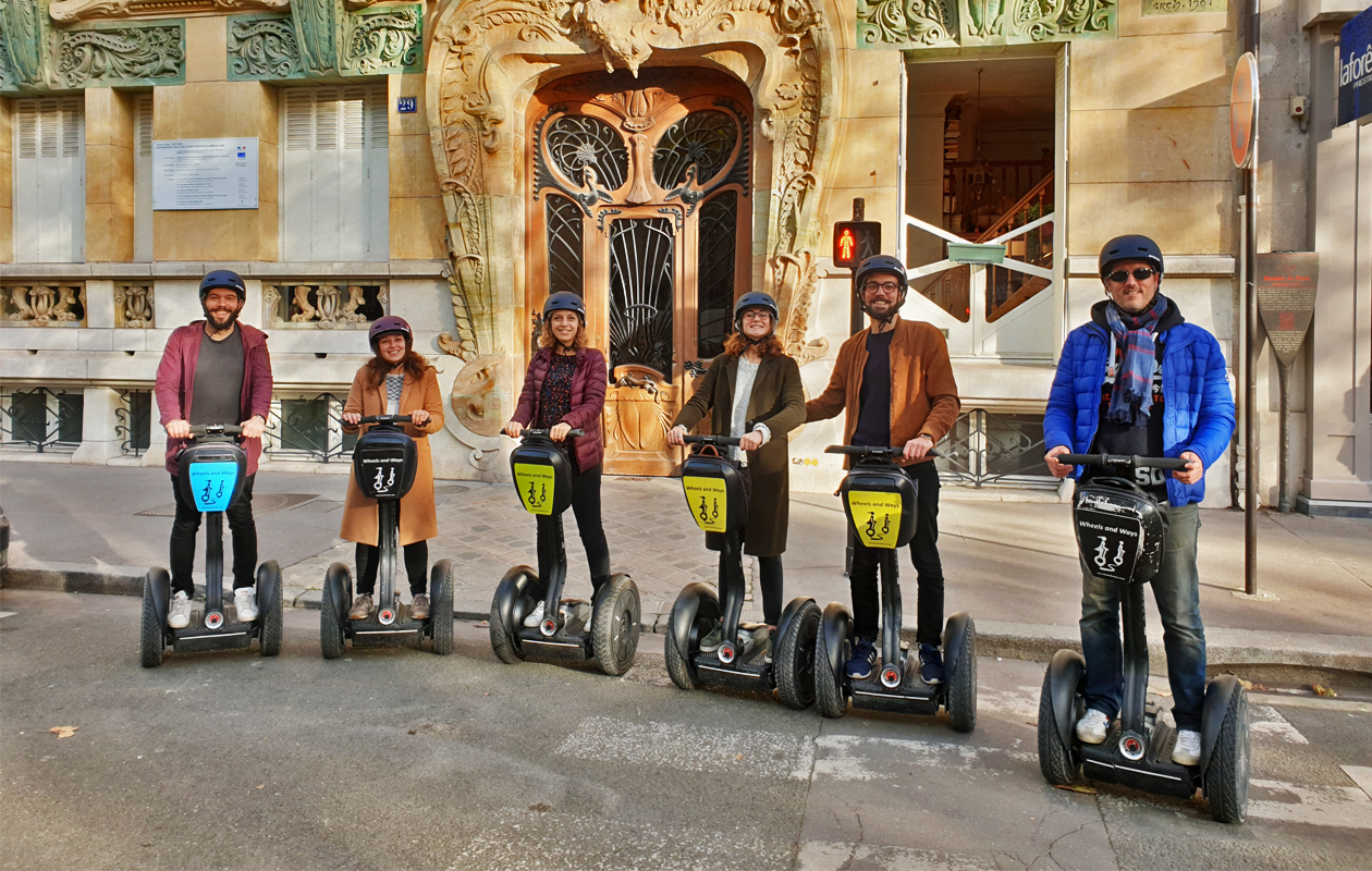 Découvrez Paris en Segway!