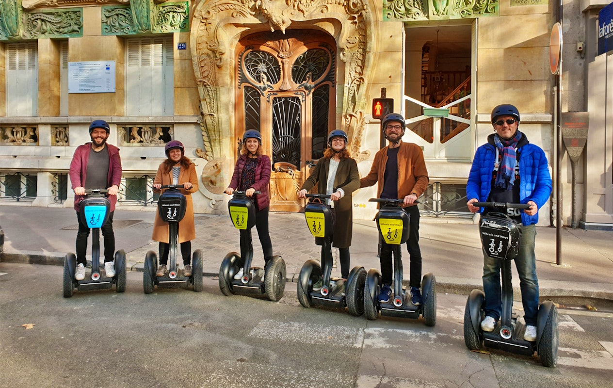 Ontdek Parijs op een Segway!
