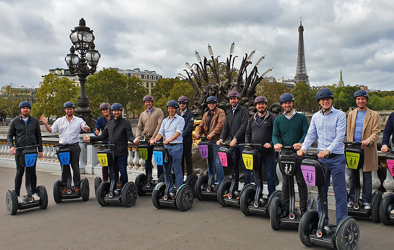 Découvrez Paris en Segway!