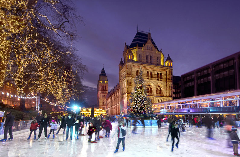 Ontdek sprookjesachtig Londen tijdens de kerst!