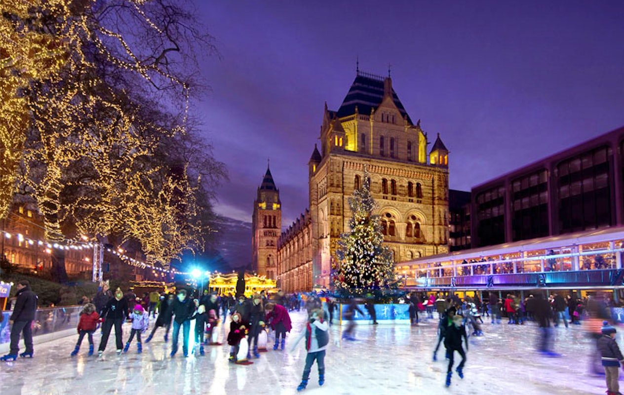 Ontdek sprookjesachtig Londen tijdens de kerst!