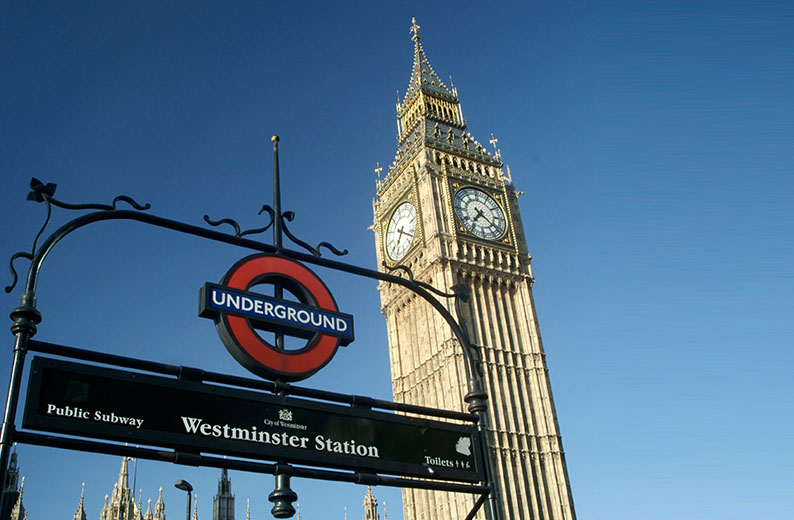 Ontdek sprookjesachtig Londen tijdens de kerst!