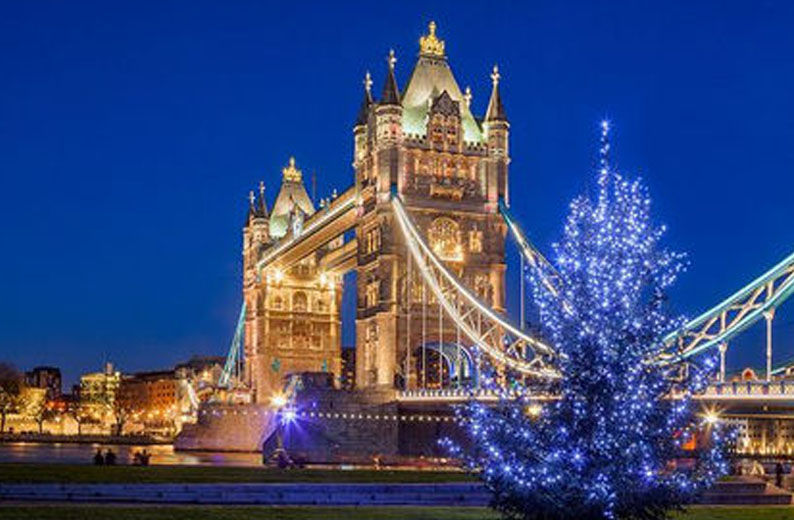 Ontdek sprookjesachtig Londen tijdens de kerst!