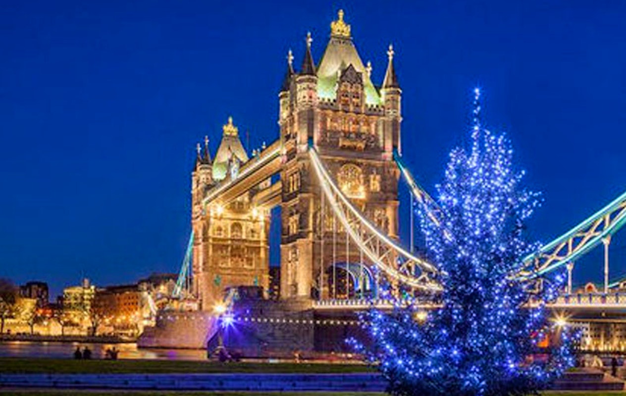 Ontdek sprookjesachtig Londen tijdens de kerst!