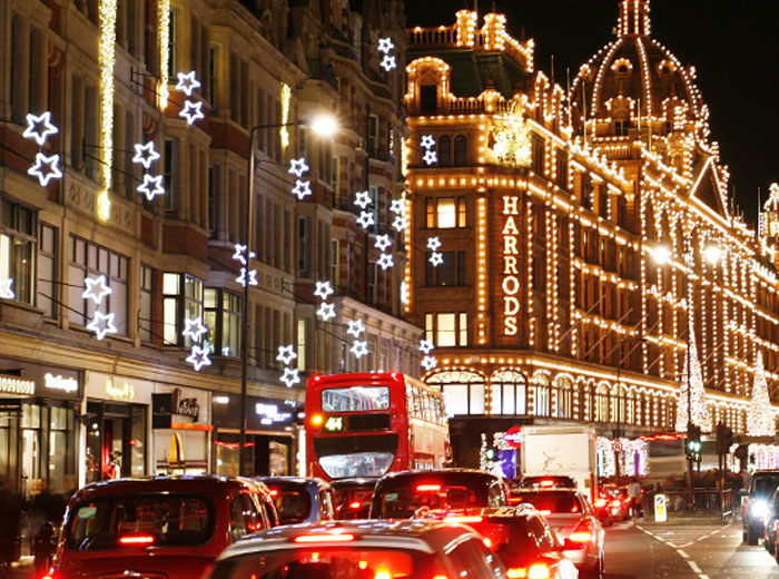 Ontdek sprookjesachtig Londen tijdens de kerst!