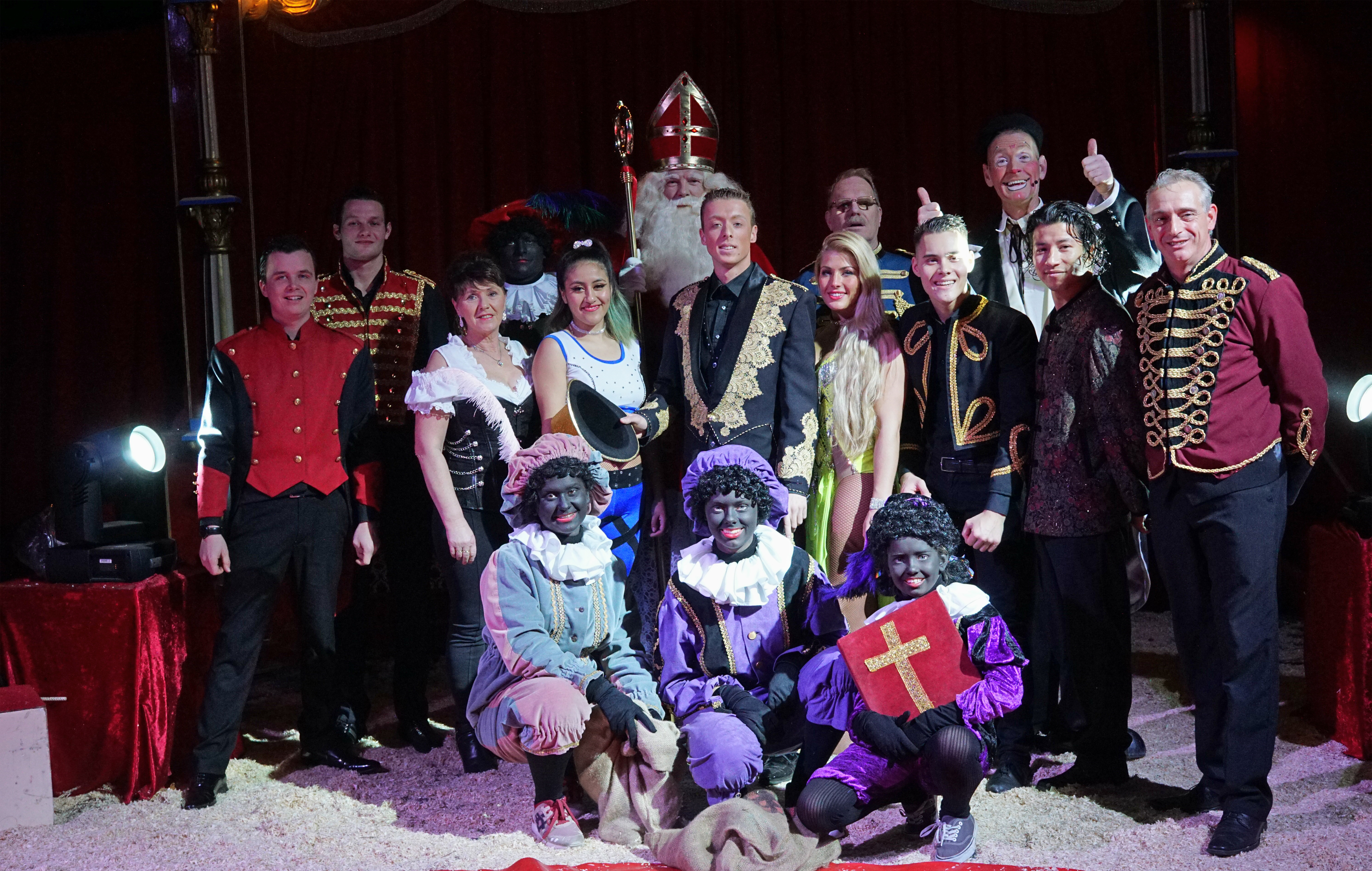 Ontmoet Sint en zijn pieten bij het Circus van Sinterklaas!