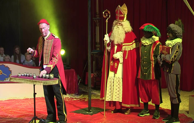 Ontmoet Sint en zijn pieten bij het Circus van Sinterklaas!