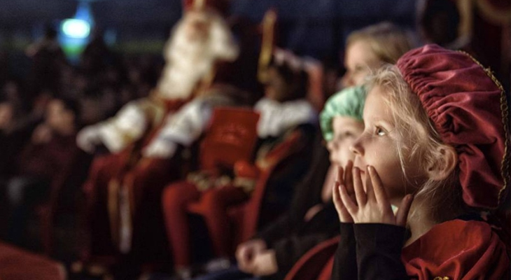 Ontmoet Sint en zijn pieten bij het Circus van Sinterklaas!