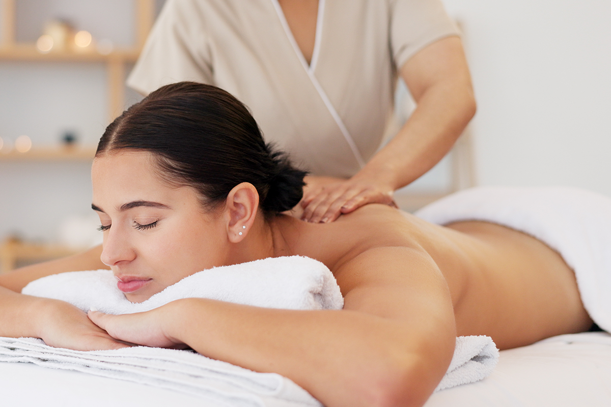 Ontspanningsmassage bij Angels Beauty Style (60 min)